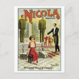 Den Nicola princen av den magiska Vykort