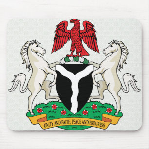 Den Nigeria vapenskölden specificerar Musmatta