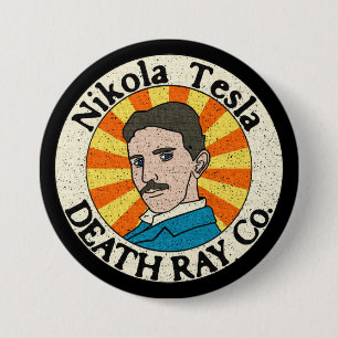 Den Nikola Tesla dödstrålen Co. knäppas Knapp