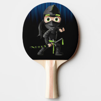 Den Ninja pingen Pong paddlar Pingisracket