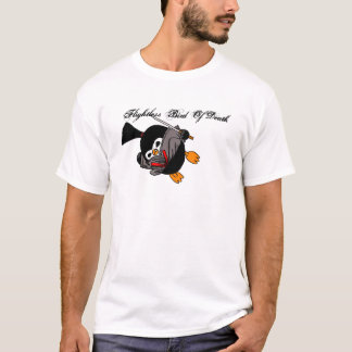 Den Ninja pingvindraken sparkar T-shirt