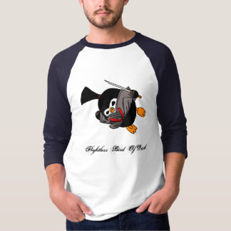 Den Ninja pingvindraken sparkar Tee
