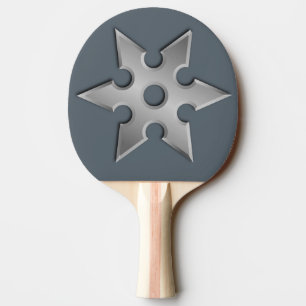 Den Ninja stjärnapingen Pong paddlar Pingisracket
