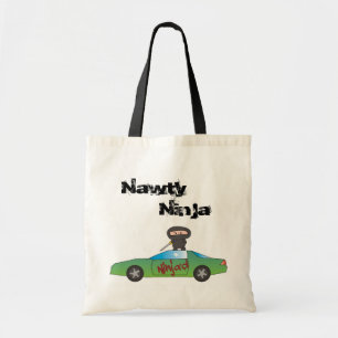 Den Ninja'd totot hänger lös - en Nawty Ninja Tygkasse