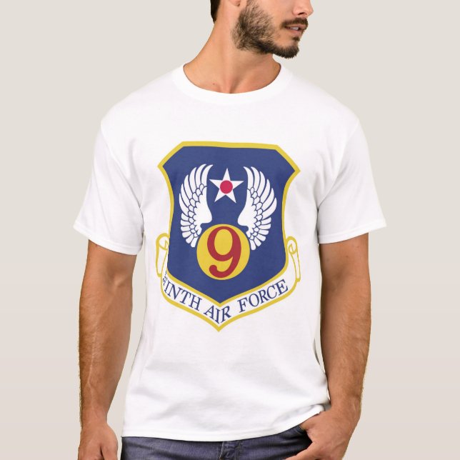 Den nionde amerikanska styrkan Luft T Shirt (Framsida)