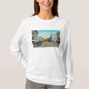 Den nionde gatan beskådar av den Willamette gatan Tee