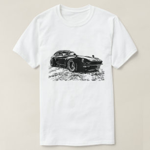 Den Nissan Datsun Fairlady klassikervektorn T Shirt