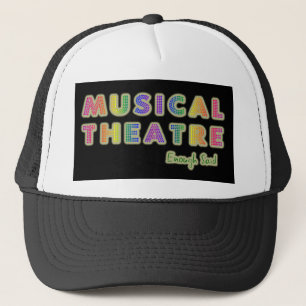 Den nog musikaliska theatren sade hatten keps