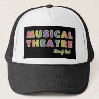 Den nog musikaliska theatren sade hatten keps