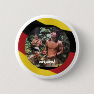Den nomad- infödingen av den Borneo ön Knapp