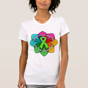 Den Non-Hodgkins lymfkörtelcancermedvetenheten T Shirt