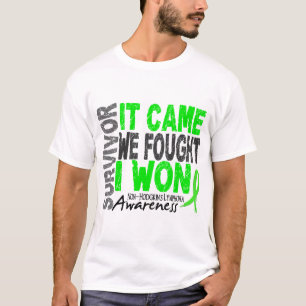 Den Non-Hodgkins lymfkörtelcanceröverlevanden so Tee Shirt