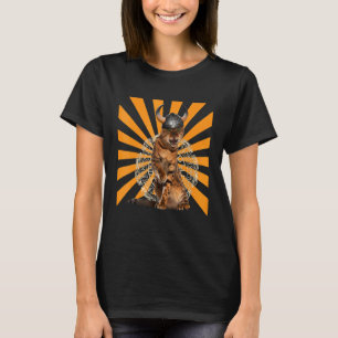 Den nordiska mytologikkkattungar viking t shirt