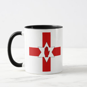 Den nordliga - ireland mugg - stjärnan & räcker