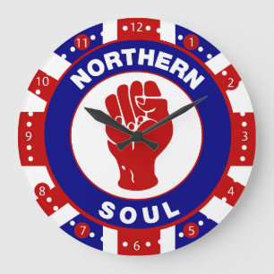 Den nordliga Soulmodet uppsätta som mål design p Stor Klocka