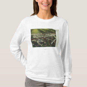 Den nordvästliga antennen beskådar av TownWallac Tee Shirt