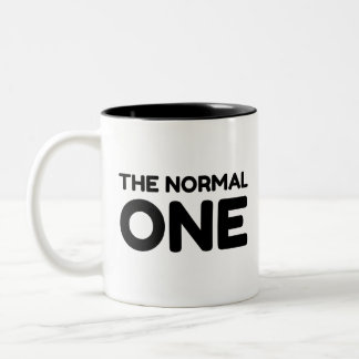 DEN NORMALA Två-Tonad MUGG