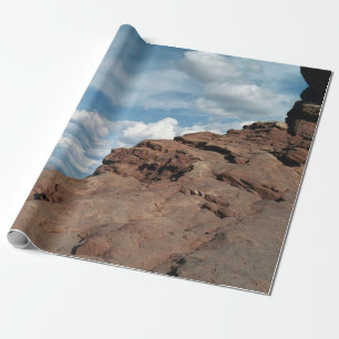 Den norr fönsterbågeUtah öknen landskap fotoet Presentpapper