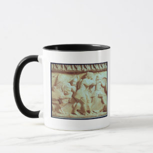 Den norr frisen av den Siphnian kassan Mugg