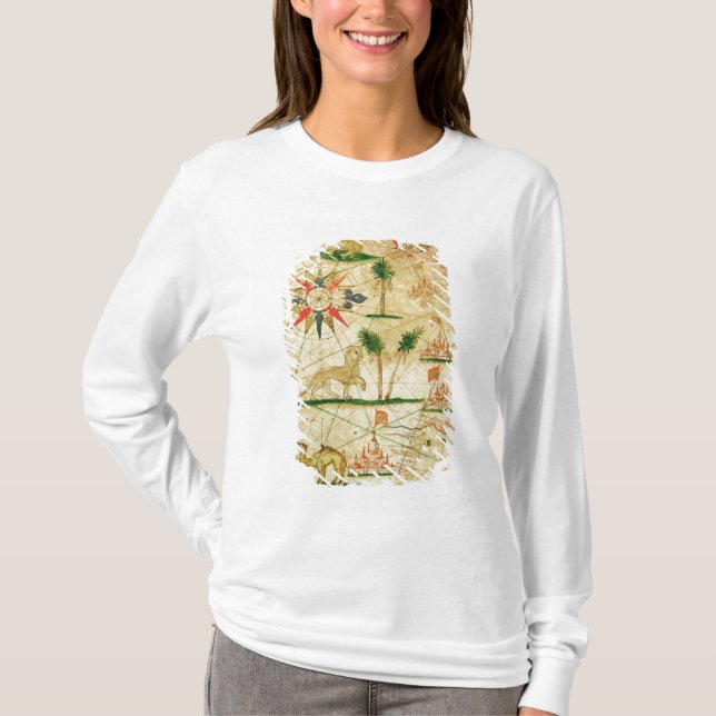 Den norr kusten av afrikan t shirt (Framsida)