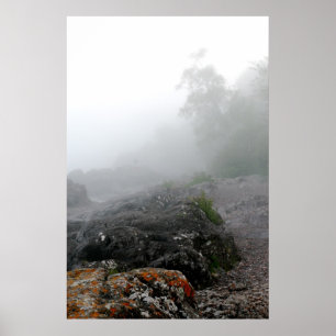Den norr kusten av Lake Superior Poster
