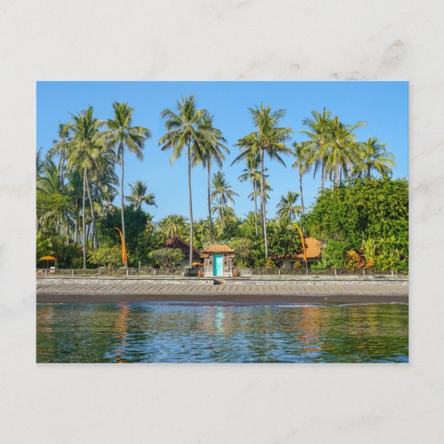 Den norr kusten vykort (Framsida)