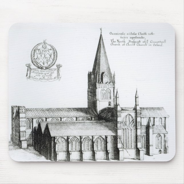 Den norr utsikten av Conuentuall Musmatta (Framsidan)