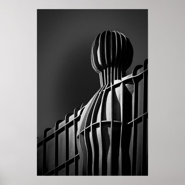 Den norra Poster ängeln (Framsidan)