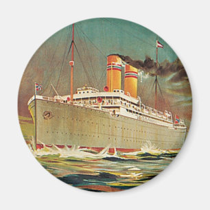 Den norska amerikanen fodrar magnet
