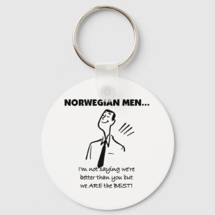 Den norska manar är det bäst nyckelring
