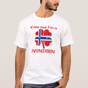 Den norska personligen kysser mig I-förmiddagen T-shirt