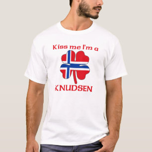 Den norska personligen kysser mig I-förmiddagen Tee