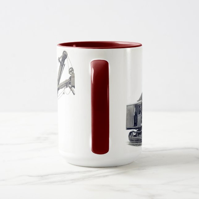 Den Northwest ångaskyffeln modellerar kranen för 2 Mugg (Handtag)