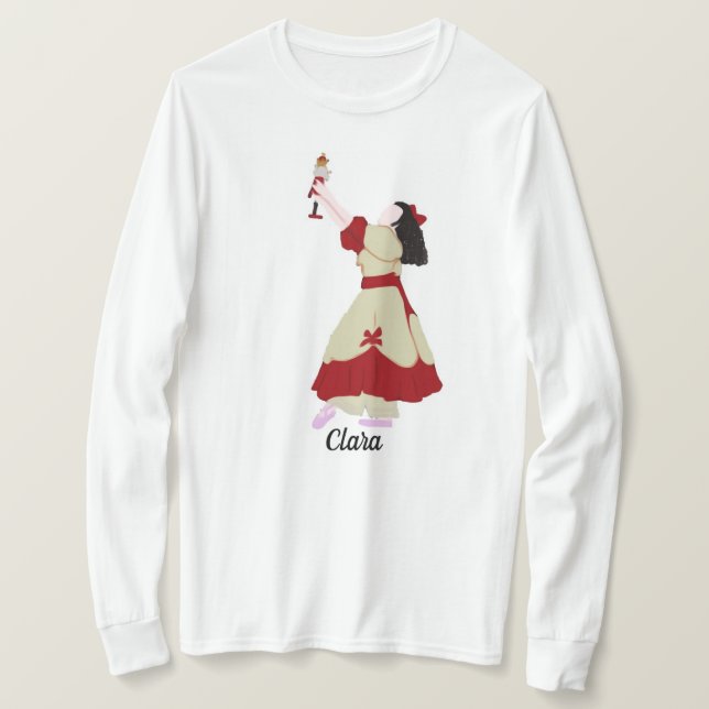 Den nötknäppareClara skjortan T Shirt (Design framsida)