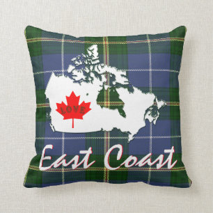 Den Nova Scotia tartanen skräddarsy Kudde