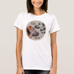 Den Nowzad räddingen förföljer Kilo & den Brin T Shirt