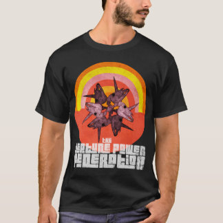 Den NPF-"djävulen tshirten för regnbåge" T-shirt