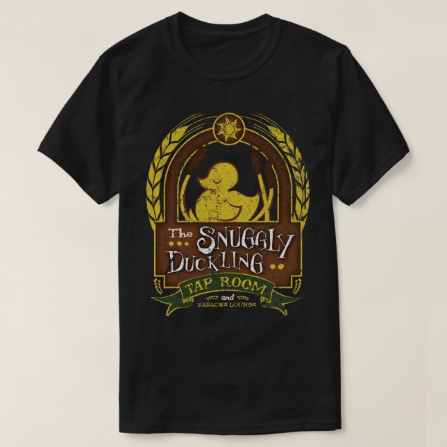 Den nugliska dunklingen t shirt (Design framsida)