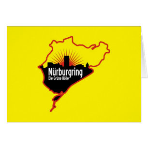Den Nurburgring Nordschleife tävlingen spårar, Hälsningskort