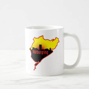 Den Nurburgring Nordschleife tävlingen spårar, Kaffemugg