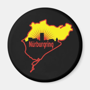 Den Nurburgring Nordschleife tävlingen spårar, Magnet