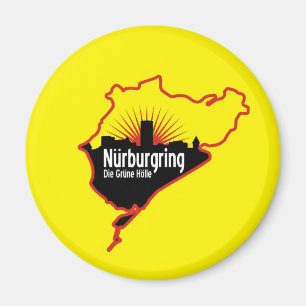 Den Nurburgring Nordschleife tävlingen spårar, Magnet