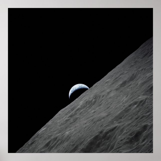 Den nuvarande jorden poster (Framsidan)