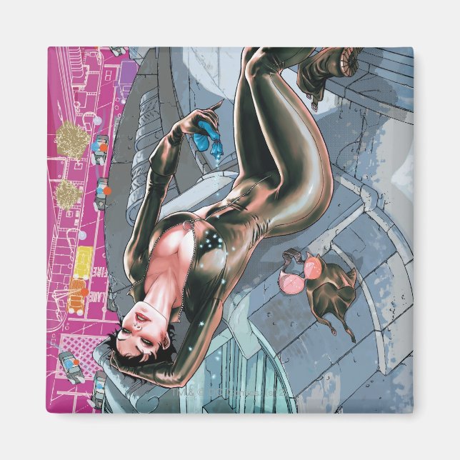 Den nya 52-fångaren #1 magnet (Framsidan)