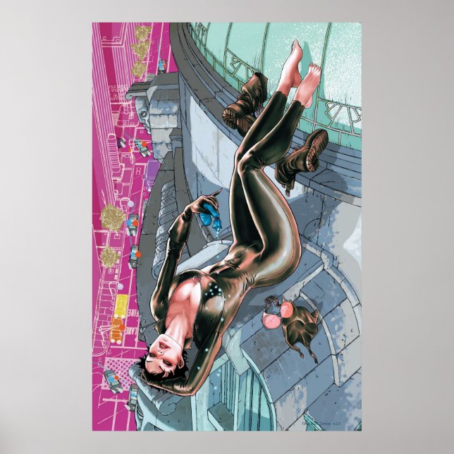 Den nya 52-fångaren #1 poster (Framsidan)