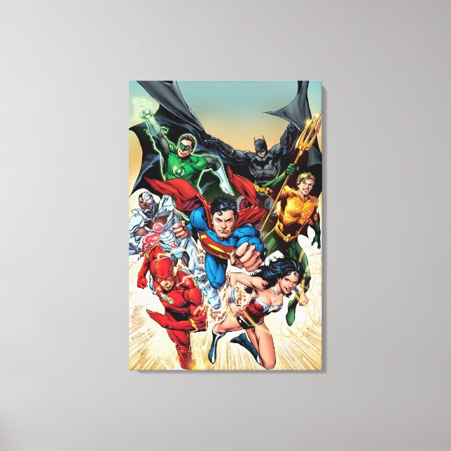 Den nya 52 försättsbladet #1 4:e utskriften canvastryck (Framsida)
