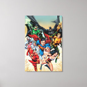 Den nya 52 försättsbladet #1 4:e utskriften canvastryck