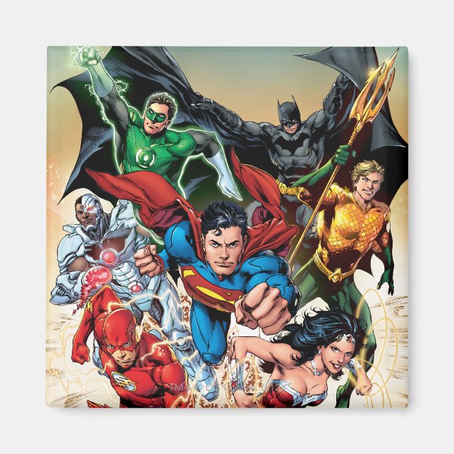 Den nya 52 försättsbladet #1 4:e utskriften magnet (Framsidan)