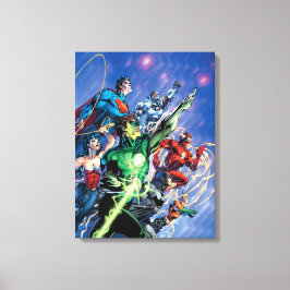 Den nya 52 försättsbladet #1, tredje utskriften canvastryck