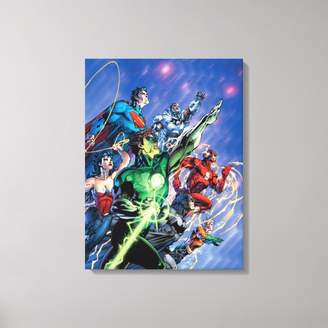 Den nya 52 försättsbladet #1, tredje utskriften canvastryck (Framsida)